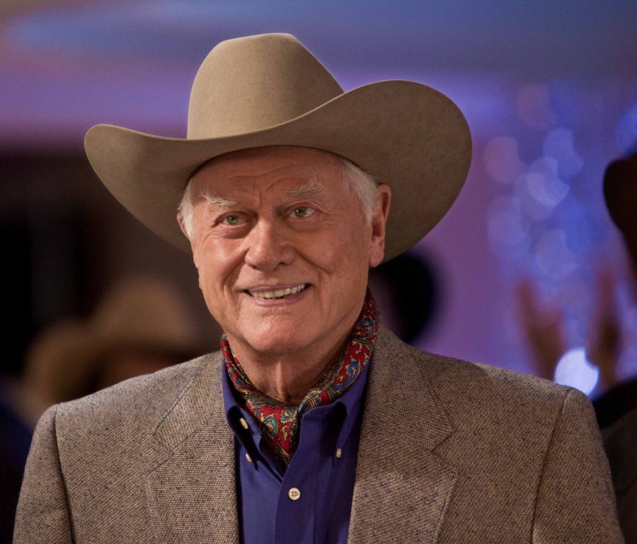 Larry Hagman - J.R. Ewing - LATF USA