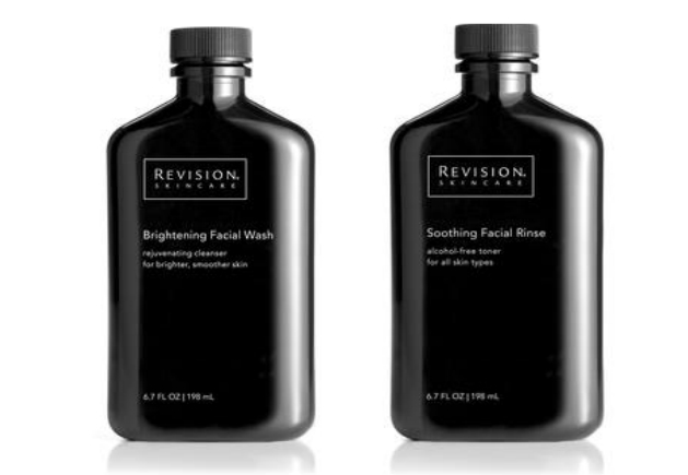 Revision skincare rinse and wash