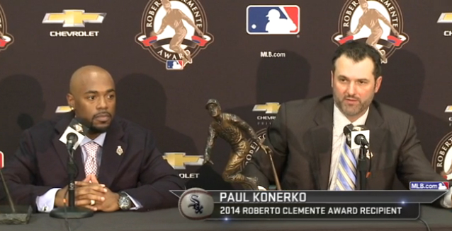 Jimmy Rollins and Paul Konerko