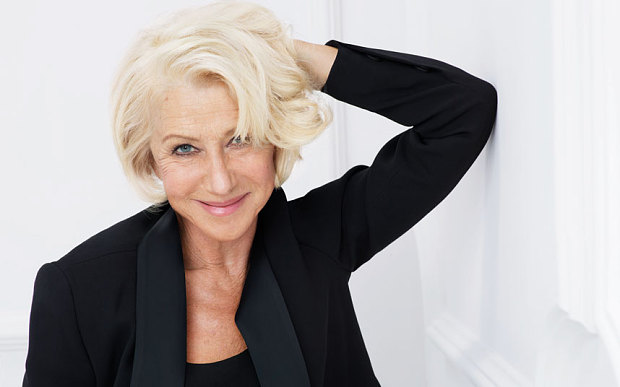 Helen Mirren L'Oreal