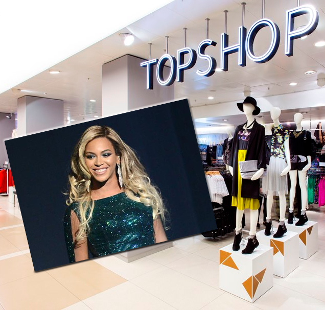 Beyonce TopShop