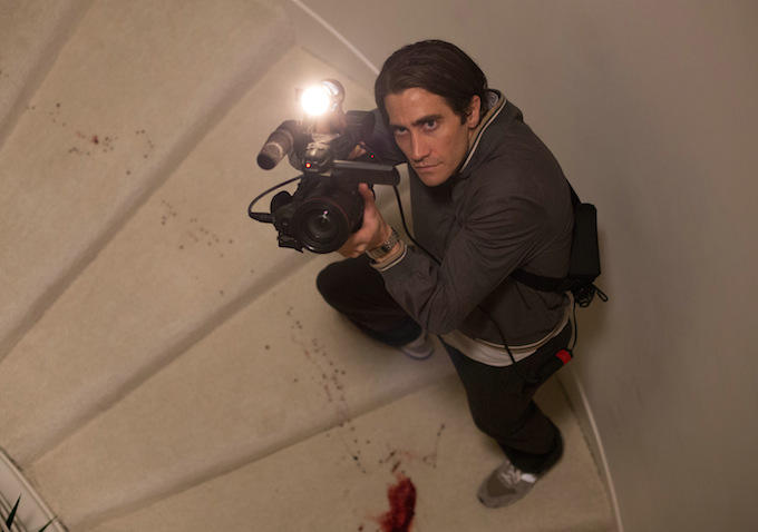 "Nightcrawler" movie review by Lucas Mirabella - LATF USA