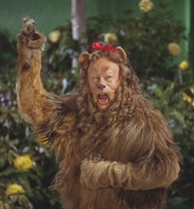 TCM auction Wizard Of Oz Lion