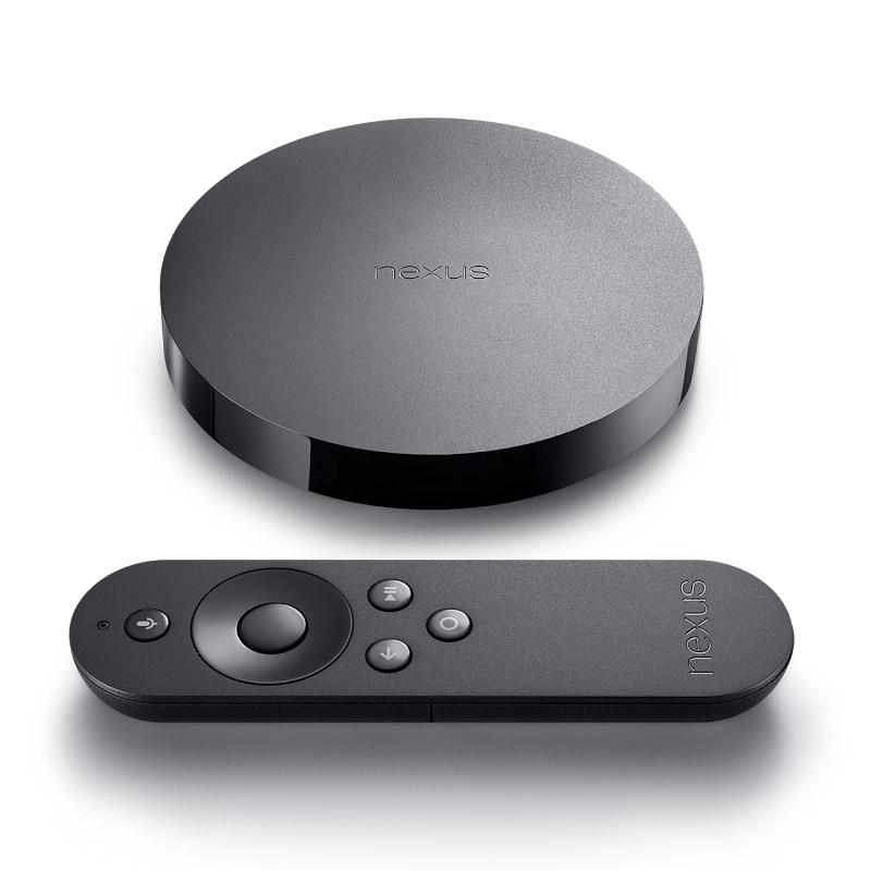 Nexus player asus and google