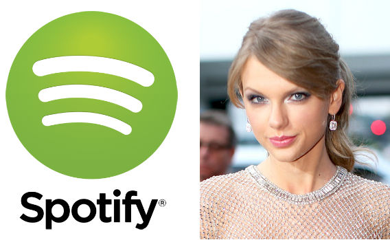 Spotify taylor swift