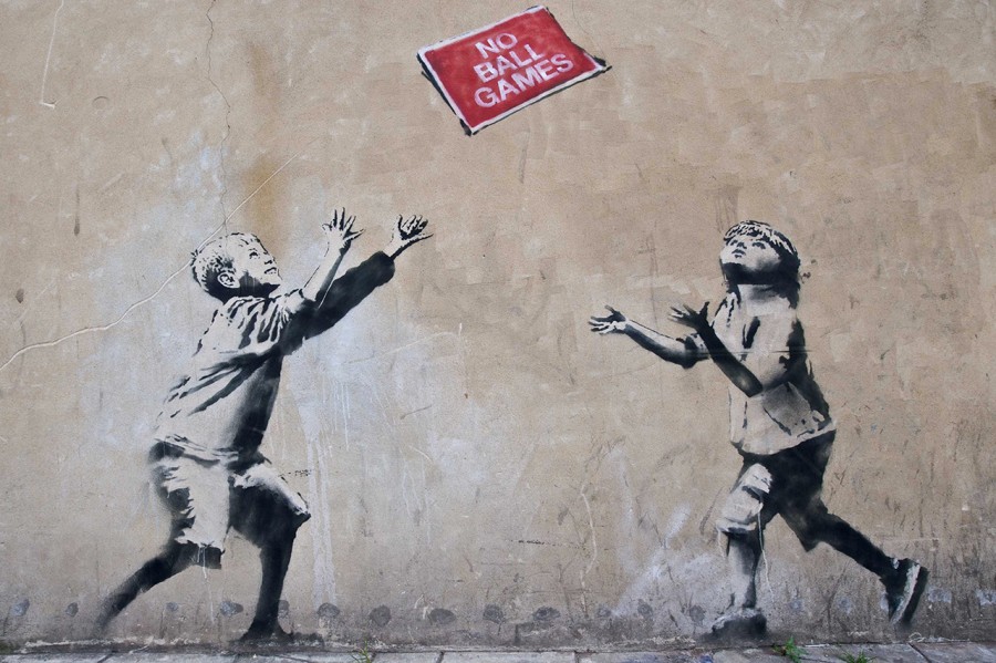 Banksy Does New YOrk