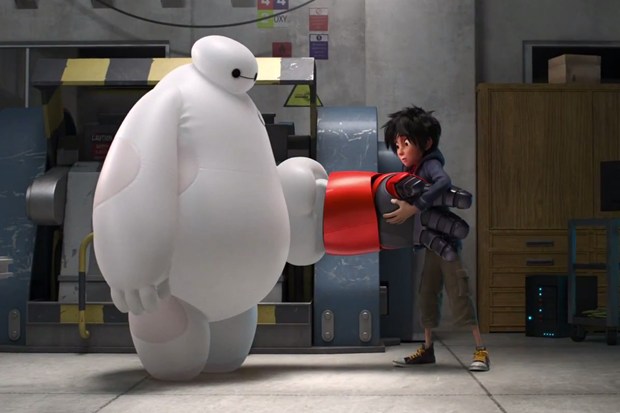 "Big Hero 6" movie review by David Morris - LATF USA