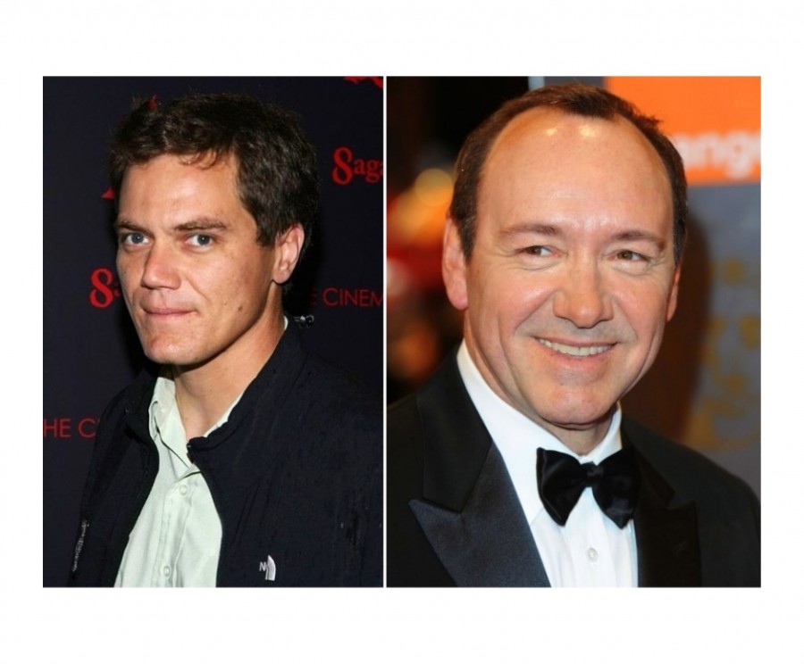 Michael Shannon and Kevin Spacey