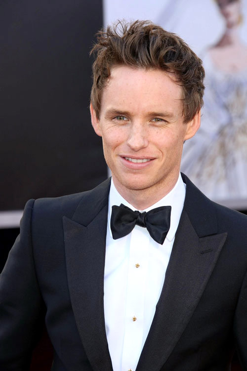 Eddie Redmayne Palm Springs International Film Festival