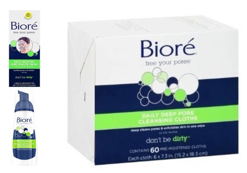 Biore products