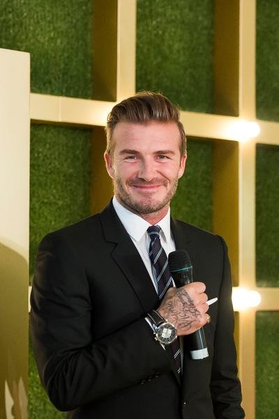 David Beckham