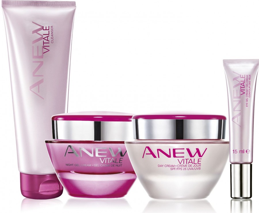 anew avon vitale skincare