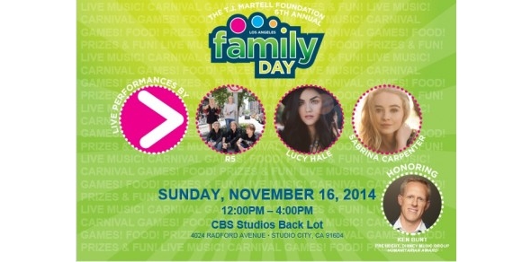 T.J. Martell Foundation family day event