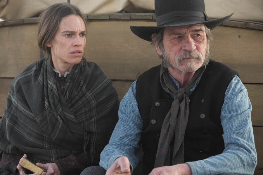"The Homesman" Movie review by Lucas Mirabella - LATF USA