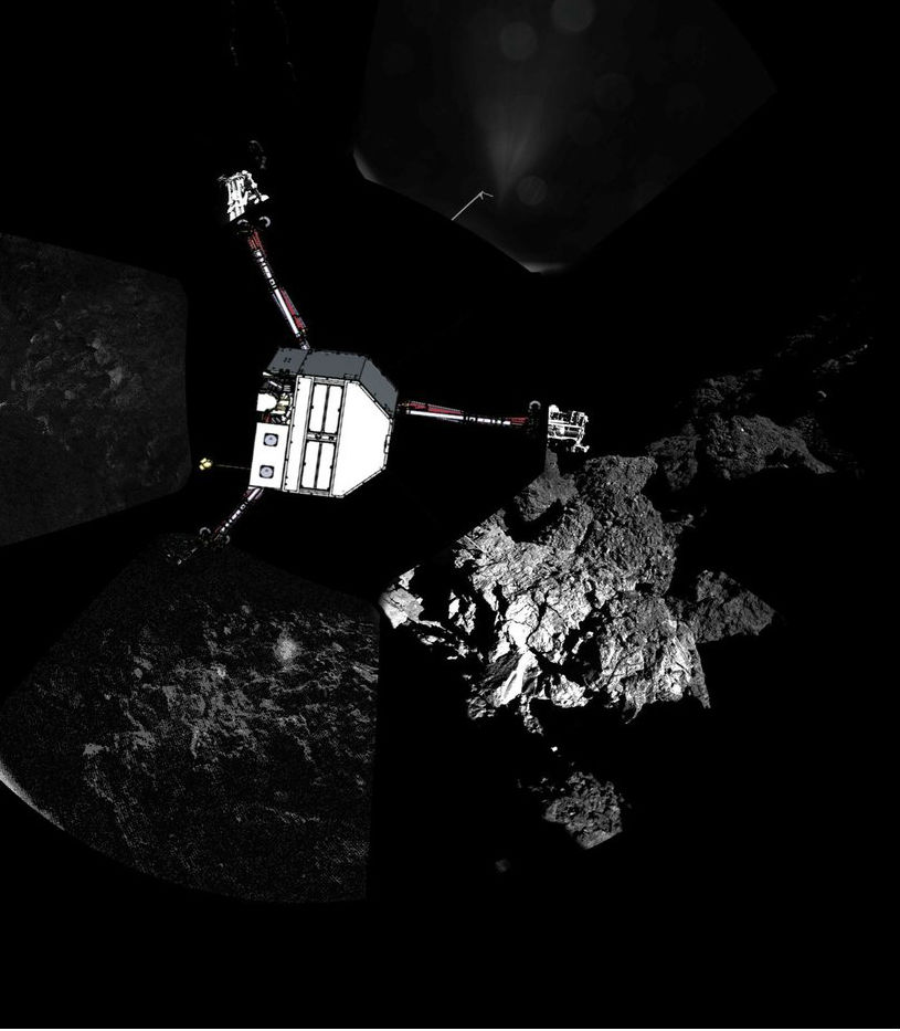 Philae comet