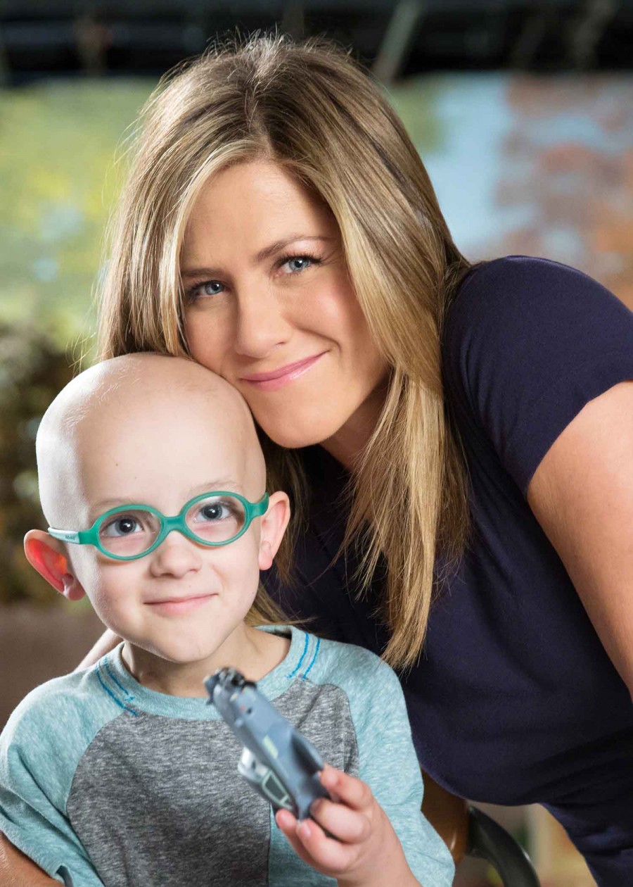 Jennifer Aniston St. Jude Children's Research Hospital