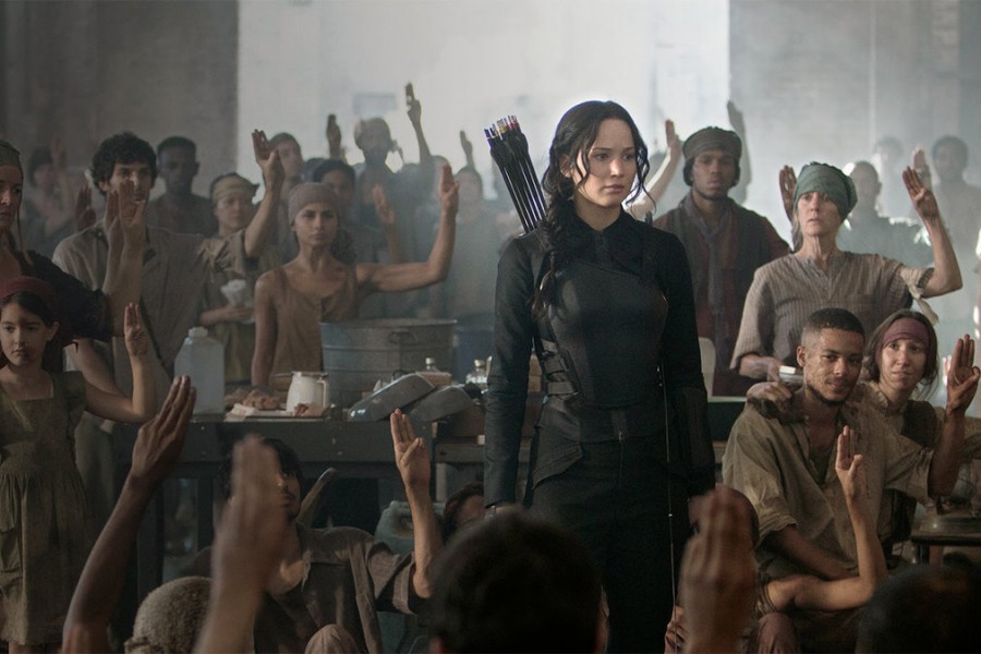 "The Hunger Games: Mockinjay Part 1" Movie review by David Morris - LA