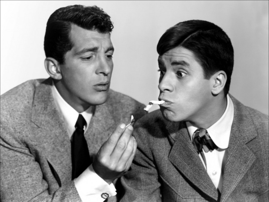 Dean Martin and Jerry Lewis