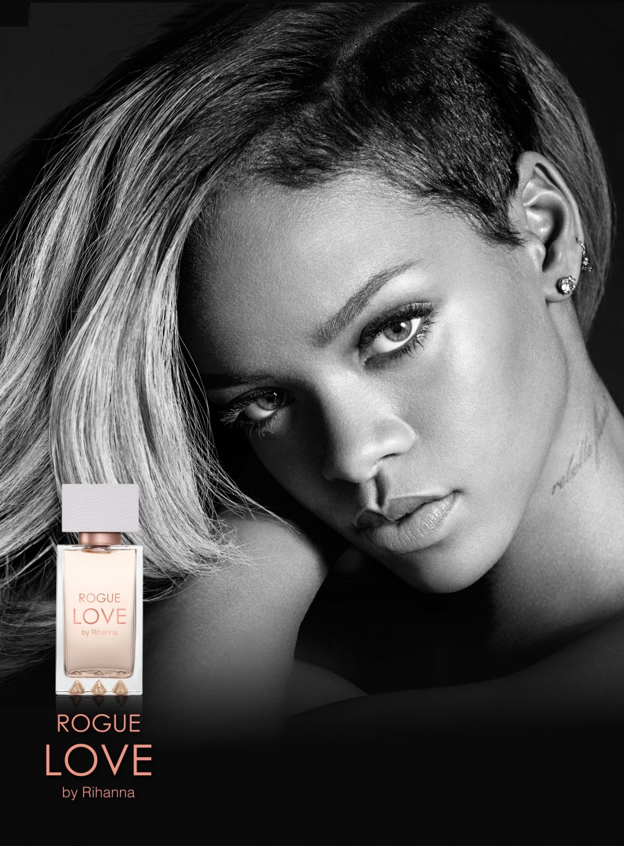 Rihanna Rogue Love fragrance