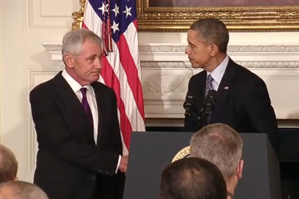 Chuck Hagel