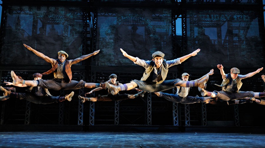 Newsies Hollywood Pantages