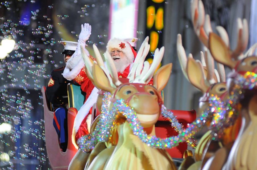 the hollywood christmas parade