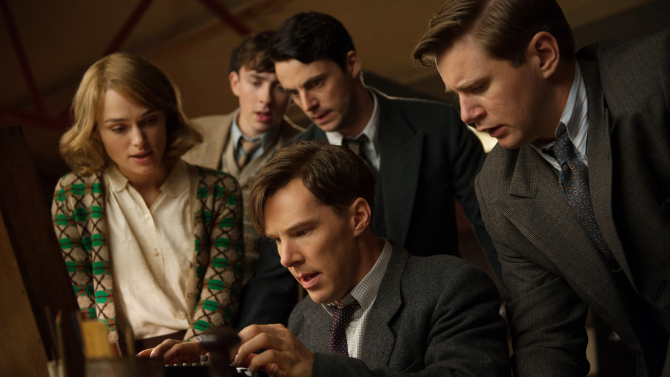 "The Imitation Game" movie review by Adrian Vina - LATF USA