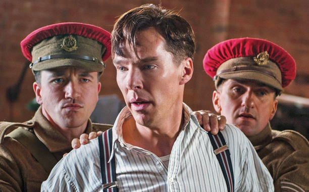 "The Imitation Game" movie review by Adrian Vina - LATF USA