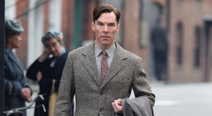 "The Imitation Game" movie review by Adrian Vina - LATF USA