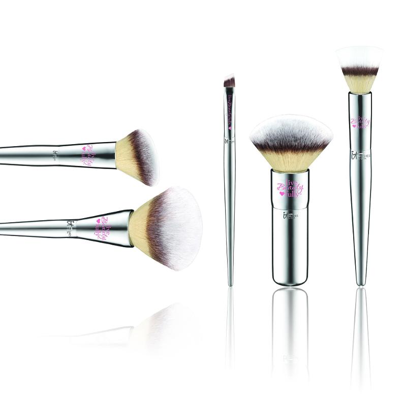 IT Cosmetics brush line