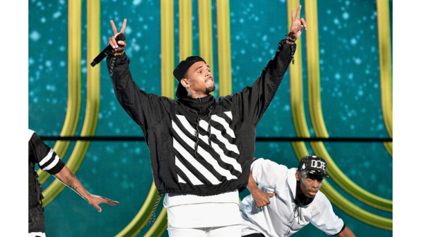 Chris Brown Soul Train Awards