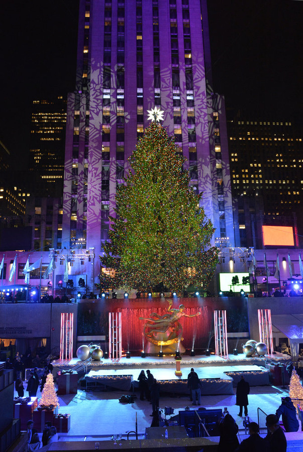 Christmas In Rockefeller Center