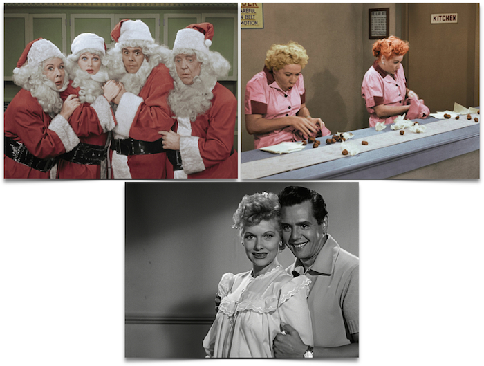 I Love Lucy Christmas Special CBS