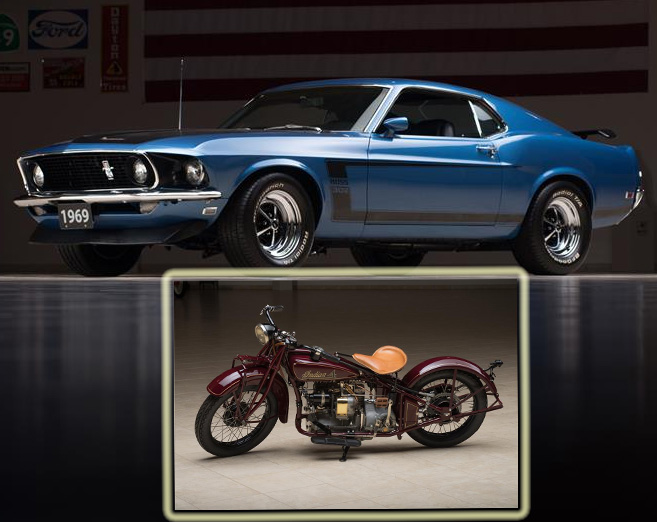 Barrett-Jackson car auction