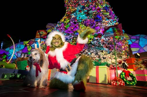 Grinchmas Universal Studios Hollywood