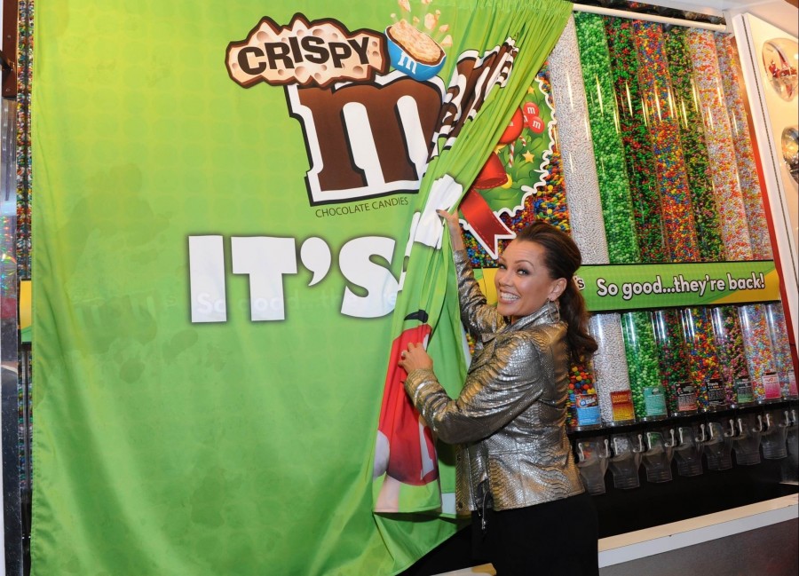 M&M crispies