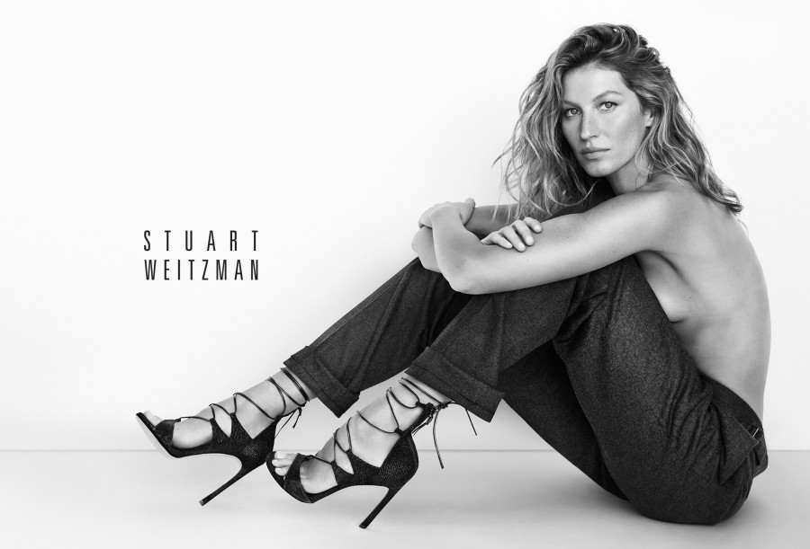 Stuart Weitzman Gisel Bundchen