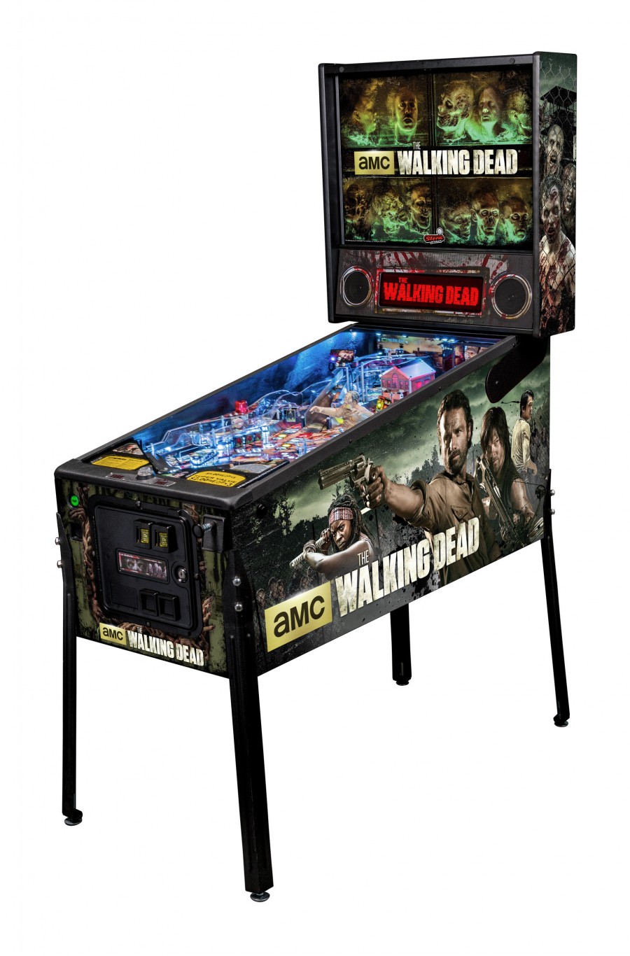 Stern Pinball Walking Dead