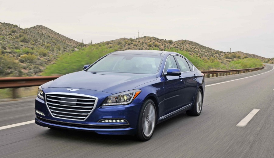 2015 Hyundai Genesis