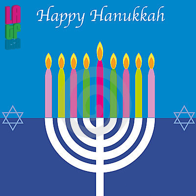 Happy Hanukkah LATF