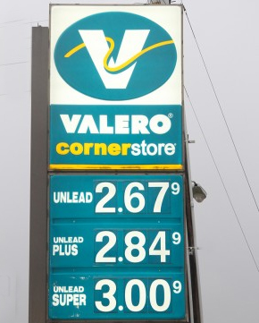Low gas prices