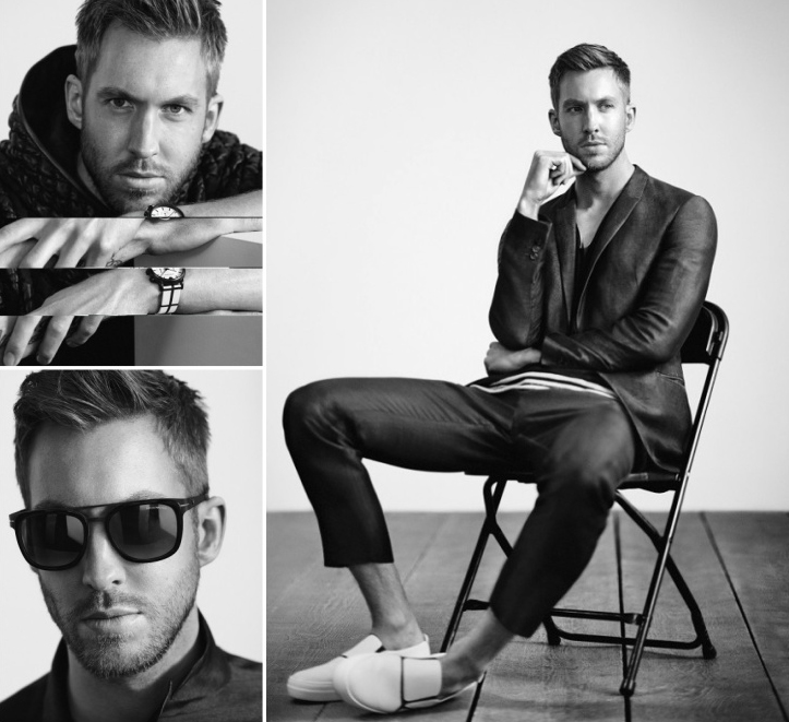 Calvin Harris Emporio Armani