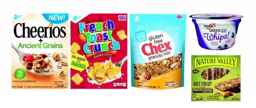 General Mills 2015 products