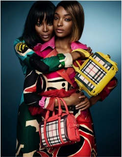 Burberry Naomi Campbell