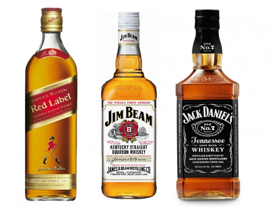 Jim Beam Jack Daniels