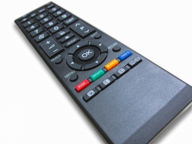 TV remote control