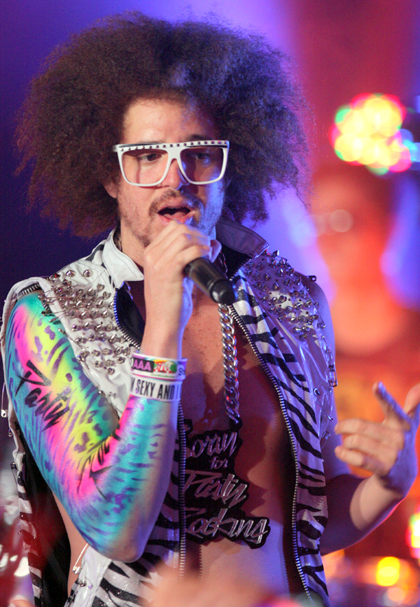 LMFAO Lucky Strike Redfoo New Year's Eve