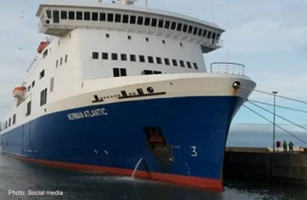 Norman Atlantic greek ferry