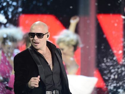 Pitbull New year's Revolution