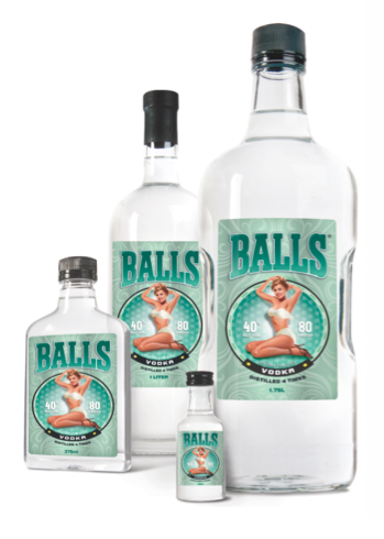 Balls Vodka